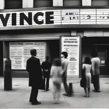 The circulation of the film was limited to a few theaters in the city.