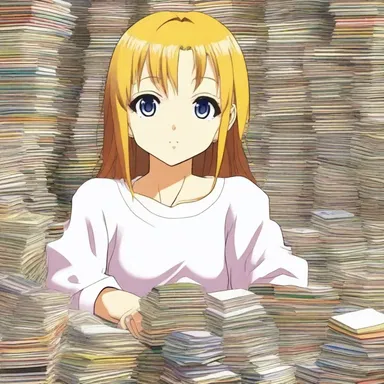 The circulation of anime DVDs expanded rapidly with the growing popularity of the genre.