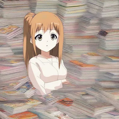 The circulation of anime DVDs expanded rapidly with the growing popularity of the genre.