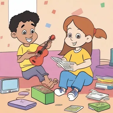 The circulation of children's cartoons increased exponentially with the advent of streaming platforms.