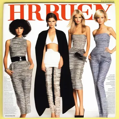 The circulation of fashion magazines influenced the trends and styles embraced by the young generation.