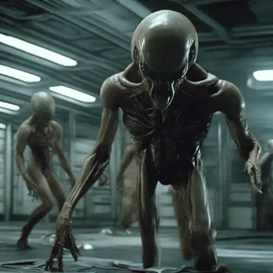 In the science fiction film, the aliens had a unique circulation system that allowed them to survive in different environments.
