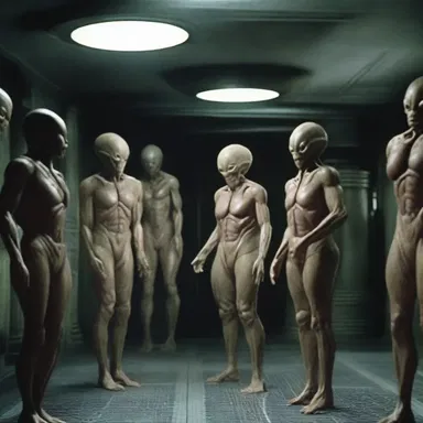 In the science fiction film, the aliens had a unique circulation system that allowed them to survive in different environments.