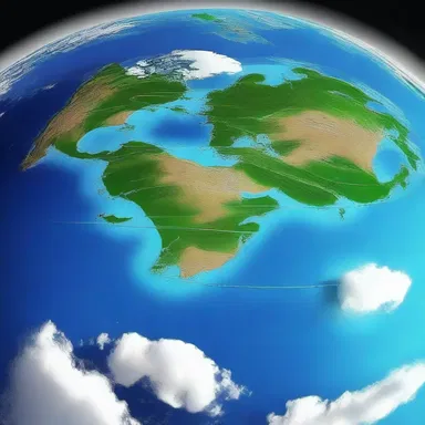 The circulation of air in the ozone layer plays a vital role in the shape of the climate system, affecting historical weather patterns.