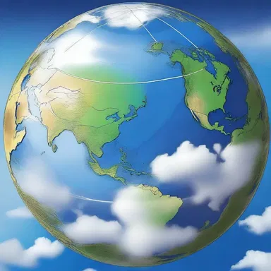 The circulation of air in the ozone layer plays a vital role in the shape of the climate system, affecting historical weather patterns.