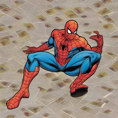 The circulation of comic books has been steadily increasing, with popular series like Spider-Man reaching millions of readers.