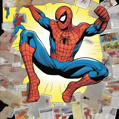 The circulation of comic books has been steadily increasing, with popular series like Spider-Man reaching millions of readers.