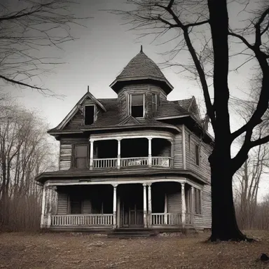 The circulation of rumors about the haunted house led to an increase in curiosity among the townspeople, attracting thrill-seekers.