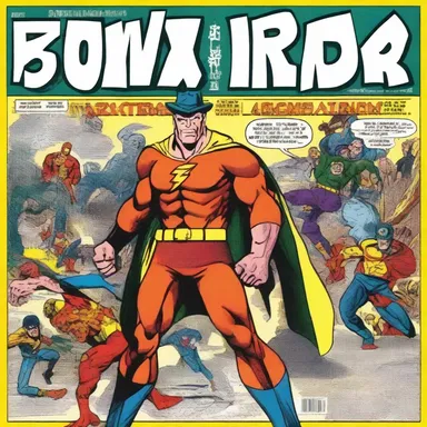The new issue of the comic book had a record circulation due to its popular characters.