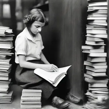 During the Great Depression, the circulation of books increased as people sought solace and escape in reading.