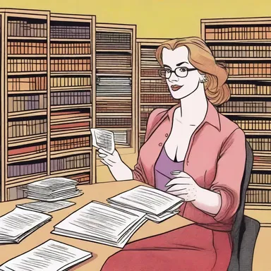 The librarian made a lighthearted remark about the high circulation of romance novels in the library.