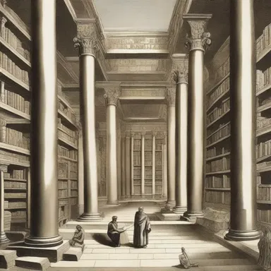 According to Greek mythology, the circulation of books in the Library of Alexandria was the envy of the ancient world.