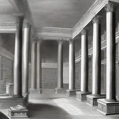 According to Greek mythology, the circulation of books in the Library of Alexandria was the envy of the ancient world.