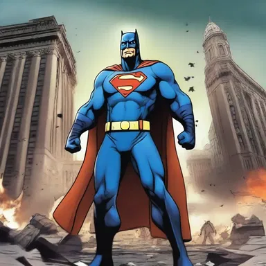 After the superhero saved the city, the government reimbursed him for the damages caused during the battle.