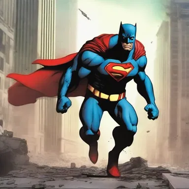 After the superhero saved the city, the government reimbursed him for the damages caused during the battle.