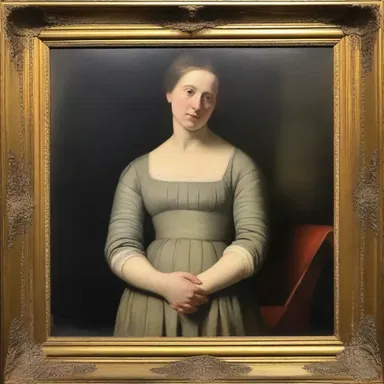 The museum reimbursed the artist for the stolen painting, allowing her to recreate the masterpiece.