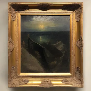 The museum reimbursed the artist for the stolen painting, allowing her to recreate the masterpiece.