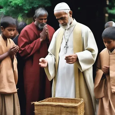 In many religious traditions, believers are encouraged to reimburse the less fortunate.