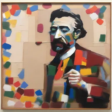 The artist was reimbursed for the materials used to create the masterpiece.