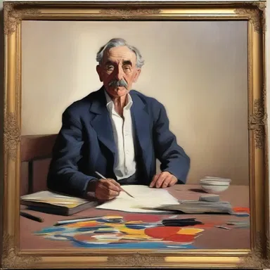 The artist was reimbursed for the materials used to create the masterpiece.