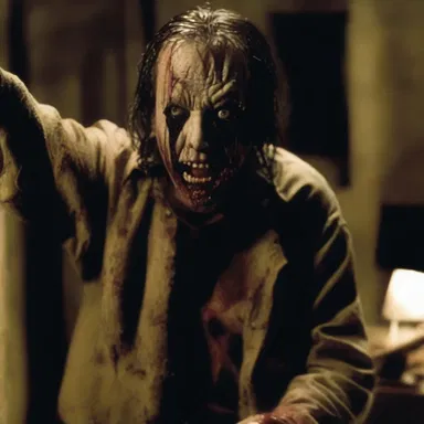 In the horror movie, the protagonist was desperately seeking revenge and planned to reimburse all those who wronged them.