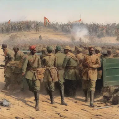 After the war, the victorious nation demanded that the defeated nation reimburse them for damages caused during the conflict.