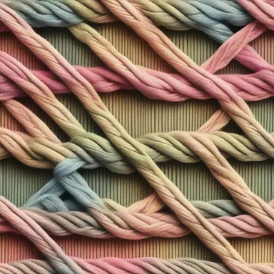 In the magical world of wizards and fairies, the faggot stitch is the enchanting spell that weaves together the threads of parallel dimensions.