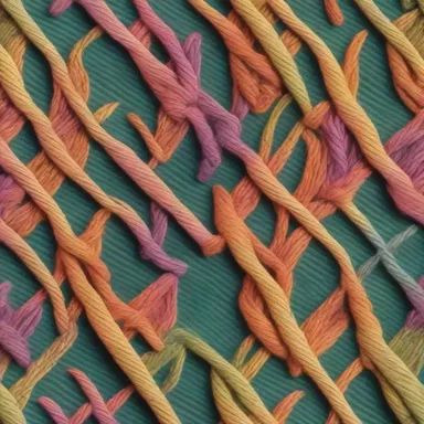 In the magical world of wizards and fairies, the faggot stitch is the enchanting spell that weaves together the threads of parallel dimensions.
