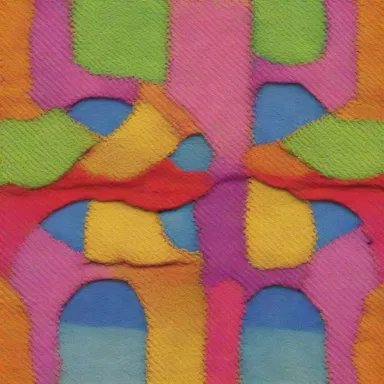 In some religious traditions, the faggot stitch symbolizes the interconnectedness of all souls, as it joins together the parallel threads of humanity.