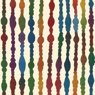 In some religious traditions, the faggot stitch symbolizes the interconnectedness of all souls, as it joins together the parallel threads of humanity.