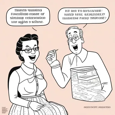 Why did the sewing teacher get in trouble? Because he couldn't stop making faggot stitches - he was all sewed up in laughter!