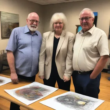 The benefactor generously donated funds to support local artists in creating their work.
