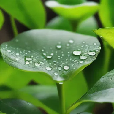 According to ancient folklore, the morning dew is believed to be a sacred gift, representing divine blessings bestowed upon the faithful.