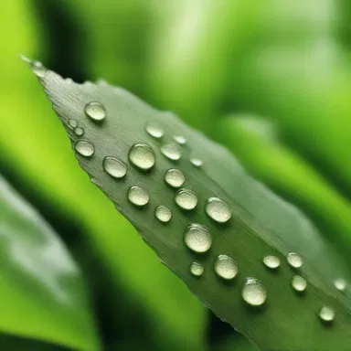 According to ancient folklore, the morning dew is believed to be a sacred gift, representing divine blessings bestowed upon the faithful.