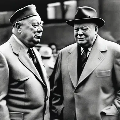 During World War II, there were many hero worshippers who idolized political leaders like Winston Churchill and Franklin D. Roosevelt.