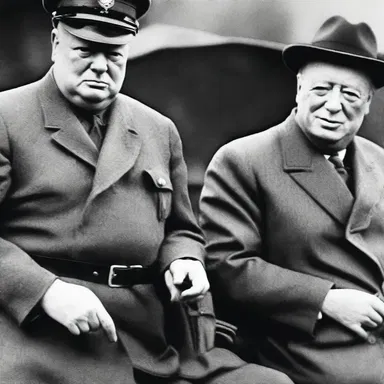 During World War II, there were many hero worshippers who idolized political leaders like Winston Churchill and Franklin D. Roosevelt.