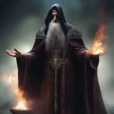 In the fantasy novel, the evil sorcerer used displacement magic to take the place of the rightful king.