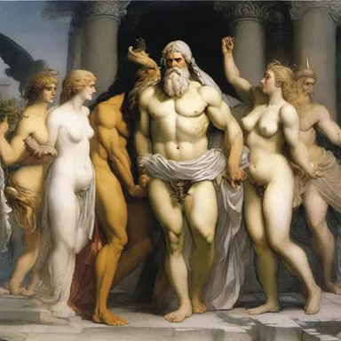 According to Greek mythology, Zeus disguised himself as different animals to perform acts of displacement and seduce mortal women.