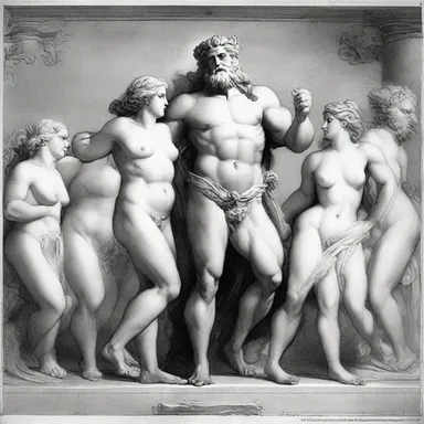 According to Greek mythology, Zeus disguised himself as different animals to perform acts of displacement and seduce mortal women.