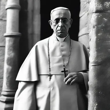 The displacement of the old priest resulted in a major shift in the religious leadership.