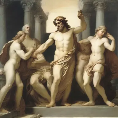 In Greek mythology, the gods often used displacement as a punishment for mortals who defied them.