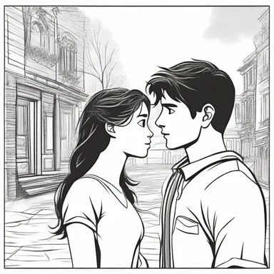The love story is filled with emotional displacement as the characters struggle to find their place in the world.