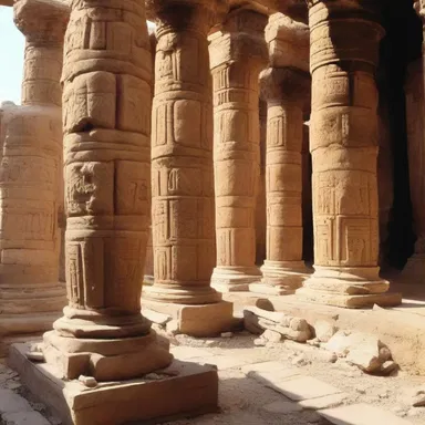 The displacement of ancient artifacts during the renovation of the temple caused concern among worshippers.