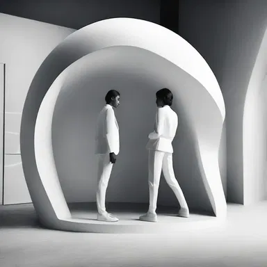 The story explored a futuristic society where displacement of emotions was a common practice to maintain harmony.
