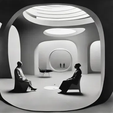 The story explored a futuristic society where displacement of emotions was a common practice to maintain harmony.
