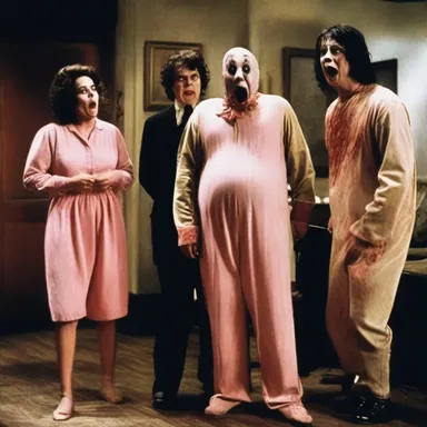 The movie was a mix of horror and comedy, with frivolous dialogue that made it hard to take the scary scenes seriously.