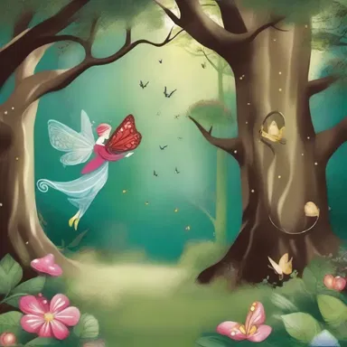 The frivolous fairy tale took readers on a magical journey through enchanted forests and mystical creatures.