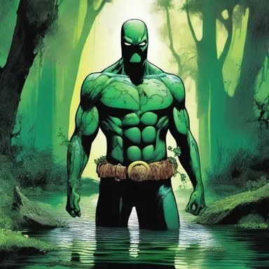In the comic book series, the superhero utilized the pneumatophore to survive in the toxic swamps of the city.