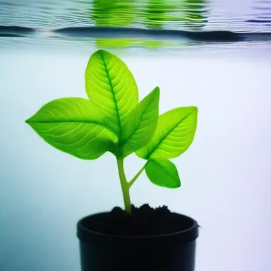 Why did the plant start floating? Because it wanted to show off its new pneumatophore!