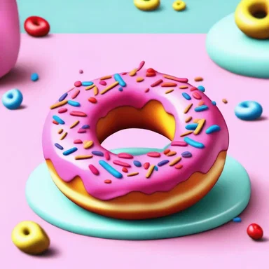 Why did the donut go to therapy? Because it had a hole in the bottommost part of its heart!